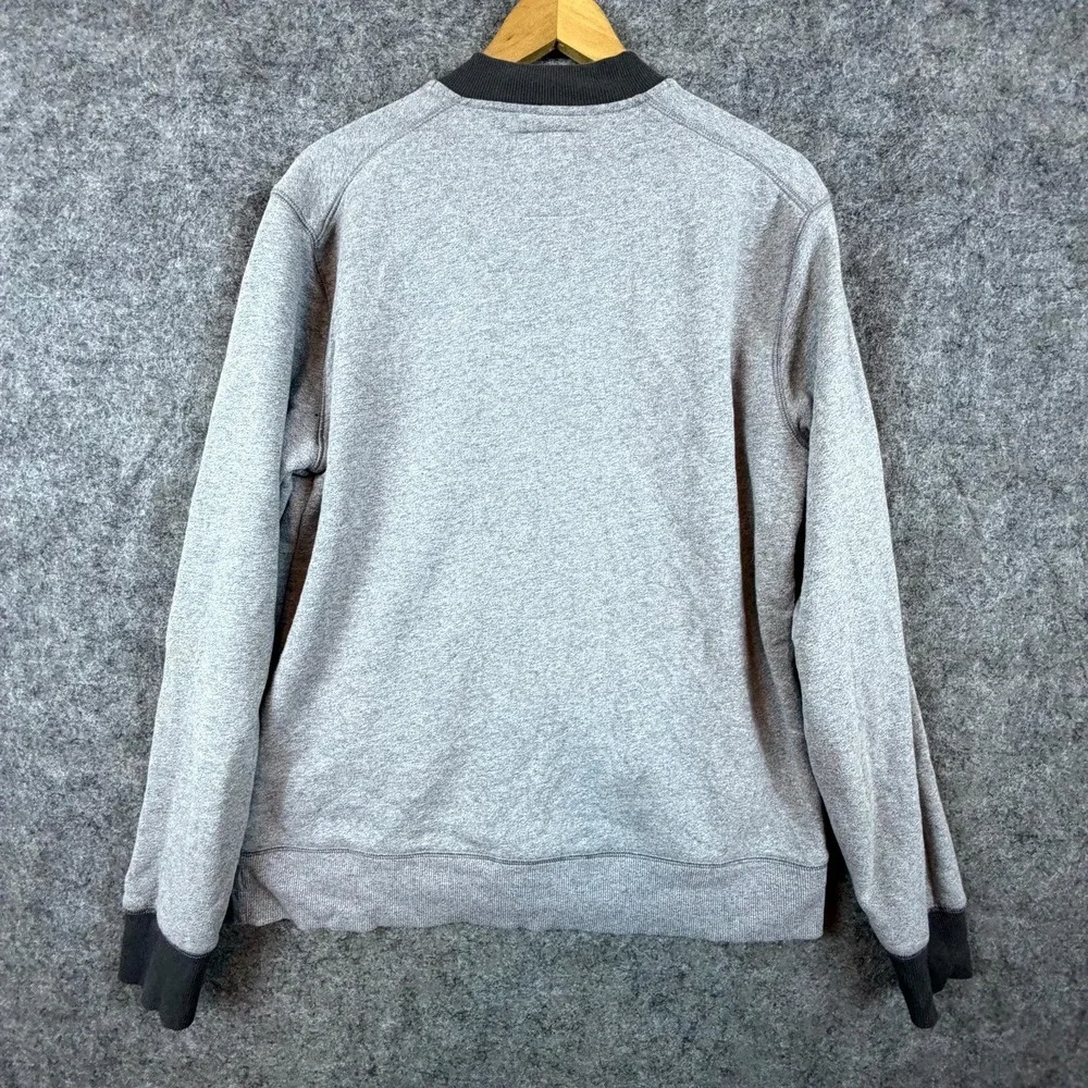 University of California Berkeley New Era Bomber Sweatshirt Mens L Preppy Miguel